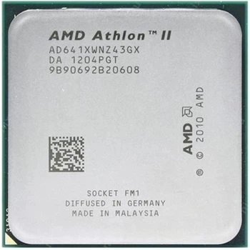 Процесор AMD Athlon II X4 641 2.8GHz (AD641XWNZ43GX) sFM1 Tray