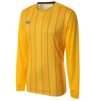 Футбольний реглан на зріст 158см umbro continental джерсі жовтий