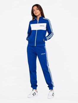 Женский спортивный костюм кофта, брюки, носки синий M hr-6