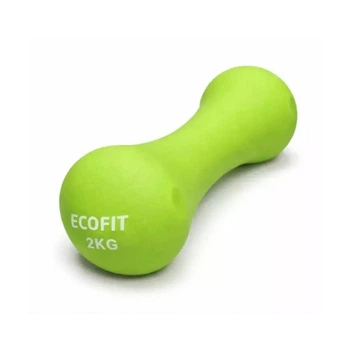 Гантель Ecofit MD2026 з неопреновим покриттям 2 кг (K00026991) (345606)