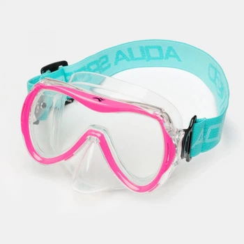Дитяча маска для дайвінгу Aqua Speed ALIZE FS Рожевий, Блакитний One Size (622-03)