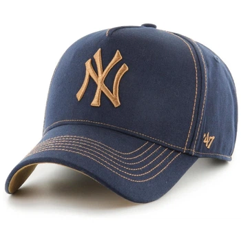 Кепка MVP 47 Brand NEW YORK YANKEES CONTRAST STIT Темно-синій One Size (CONDT17GWS-NY)