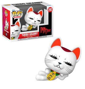Фигурка Funko Pop Дандадан Турбо Бабка Dandadan Turbo Granny 10 см FP DDD TG 2102
