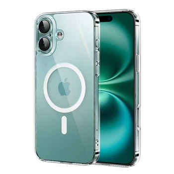 Чехол Ugreen Classy Clear Magnetic для iPhone 16 Plus Clear with MagSafe (6941876249220)