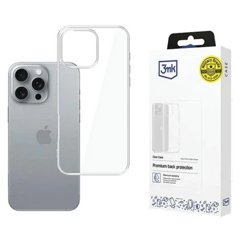 Чехол 3mk Clear Case для iPhone 16 Pro Max (5903108579551)