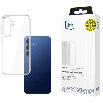 Чехол 3mk Clear Case для Samsung Galaxy S25 FE Clear (5903108673655)