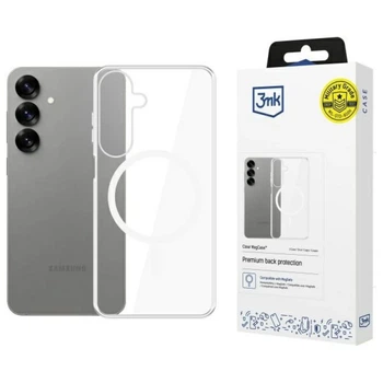 Чехол 3mk MagCase для Samsung Galaxy S25 Plus Clear with MagSafe (5903108611640)