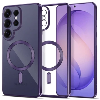 Чехол Tech-Protect MagFlex для Samsung Galaxy S26 Ultra Cobalt Violet with MagSafe (5906302339563)