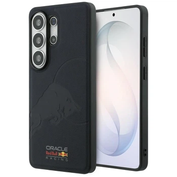 Чохол Red Bull Meshed Debossed Bull для Samsung Galaxy S26 Ultra Navy Blue with MagSafe (RBHMS26L24PUBUFV)