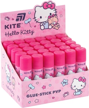 Набор клея-карандаша с индикатором PVP Kite Hello Kitty 8 г х 30 шт (HK26-130)