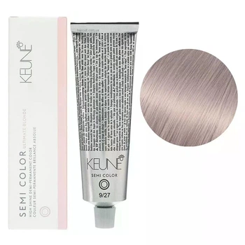 Фарба тонуюча безаміачна для волосся Keune Semi Color 9.27 Very Light Violet Beige Blonde 60 мл