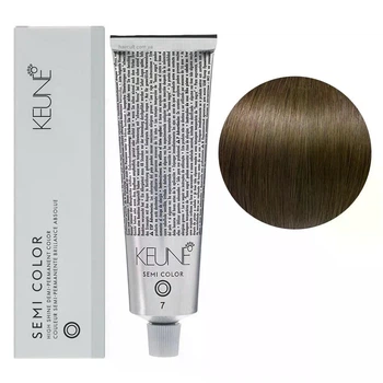 Фарба тонуюча безаміачна для волосся Keune Semi Color 7 Medium Blonde 60 мл