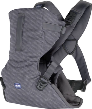 Nosidełko Chicco EasyFit Moon do 9 kg Ciemnoszare (8058664182855)