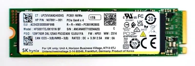SSD SK hynix, объемом 1 тб купить в Киеве: цена, отзывы, продажа