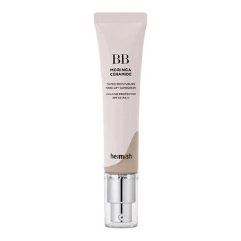 BB-крем із керамідами Heimish Moringa Ceramide SPF30 PA++ 21N Light Beige 30 мл