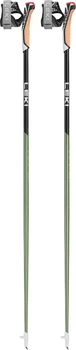 Kijki do nordyckiego chodzenia Leki Flash Carbon 125 cm Zielone (4028173318063)