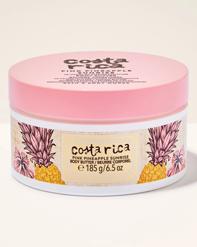 Баттер для тіла Bath & Body Works, 185 г Pink Pineapple Sunrise