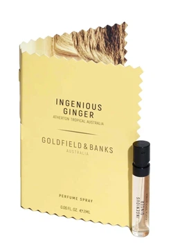 Goldfield & Banks Australia Ingenious Ginger (унисекс) парфюм 2 мл Пробник