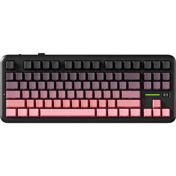 Клавиатура MCHOSE G87 V2 Fast Gold V3 Switches Blackberry Pink [165419]