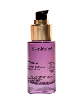 Корректирующая сыворотка для выравнивания тона Time+ Academie Time+ Even Tone Restructuring Serum 30 мл