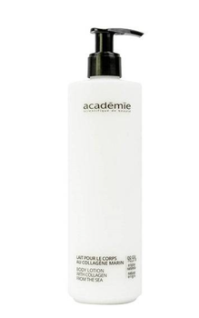 Молочко для тела с морским коллагеном Academie Body Lotion With Collagen From The Sea 400 мл