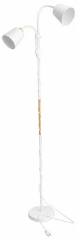 Торшер Bergs 1060-FL-2 White 2хE27