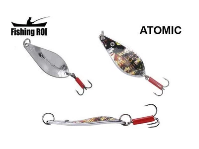 Блешня FISHING ROI Atomic S 14г 1912 SF04221-141-1912