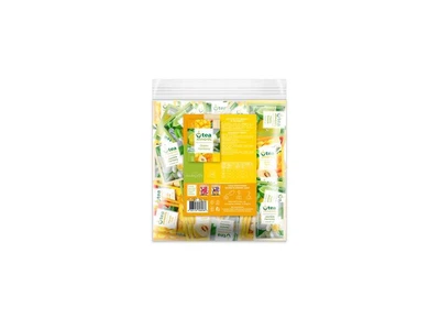 Чай пакетований чорний TEA MOMENTS "Green Harmony" (4 смаки*12 саш.) 81,6г 48 пакетиків