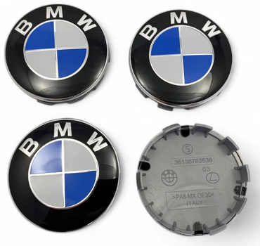 Ковпачки на диски BMW бмв 68 мм 65 мм 36136783536 заглушки