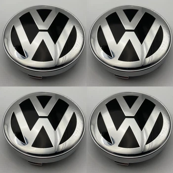 Колпачки Volkswagen 60 мм 56 мм VW фольцваген заглушки