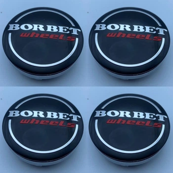 Колпачки с логотипом BORBET 56 мм 52 mm борбет