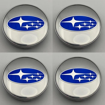 Колпачки Subaru 56 мм 52 мм заглушки в диски субару