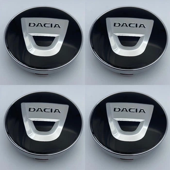 Колпачки Dacia 60 мм 56 мм (дачиа) заглушки в диск