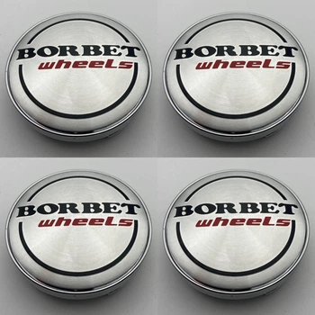 Колпачки заглушки с логотипом BORBET 60 мм 56 мм борбет заглушки в диски