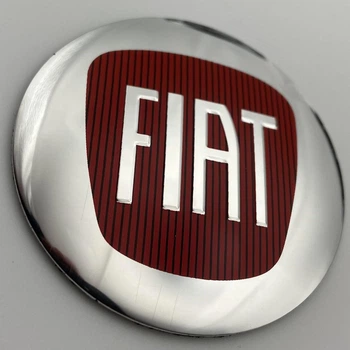 Наклейка для колпачков с логотипом Fiat Фиат 65 мм