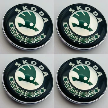 Колпачки (шкода) Skoda 68 мм 62 мм заглушки