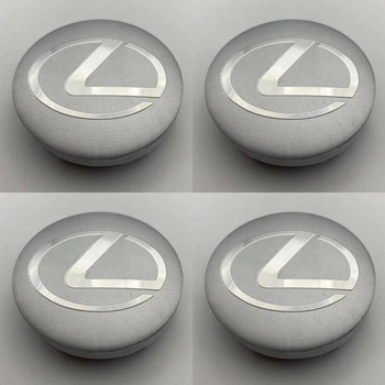 Колпачки с логотипом Lexus 56 мм 52 мм заглушки в диски лексус