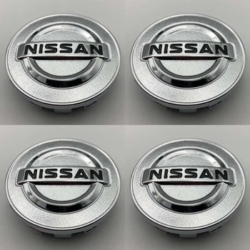 Колпачки заглушки на литые диски Nissan 54 мм 50 мм хром c7090k34 заглушки ниссан