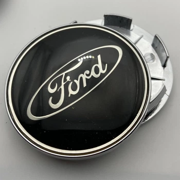 Колпачок с логотипом Ford 68 мм 65 мм хром черный заглушка форд