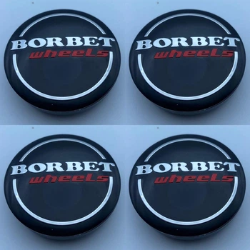 Колпачки с логотипом BORBET 56 мм 51 mm борбет