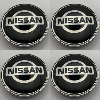 Колпачки с логотипом Nissan 63 мм 59 мм заглушки ниссан