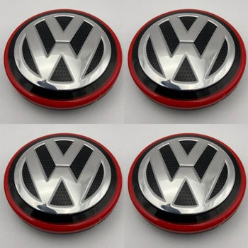 Колпачки для дисков Volkswagen 5G0601171 66 мм 56 мм GTI фольцваген заглушки