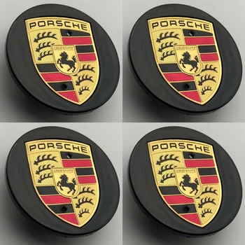 Колпачки на диски Porsche Macan 95B601150A 65 мм 47 мм порше заглушки в диски