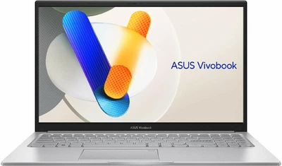 Ноутбук ASUS Vivobook 15 (X1504VA-BQ4298W), 15.6" / 1920 x 1080px / IPS / 60Hz / Core 7 150U / RAM 24 ГБ / SSD 512 ГБ / Windows 11 Home / Сірий