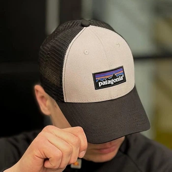 Кепка Patagonia с сеткой One Size Серая (F4)