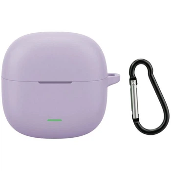 Силиконовый чехол Deexe Silicone Case (FH) для Xiaomi Redmi Buds 8 Active - Purple