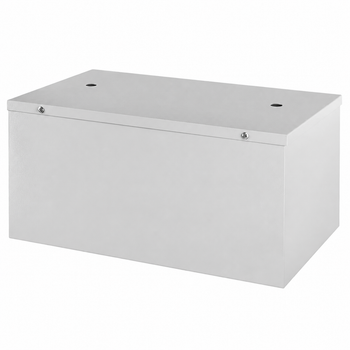 Аккумуляторный корпус металлический LogicPower 375x223x182 мм 12V 180Ah/24V 90Ah Steel Grey