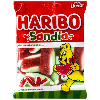 Желейные конфеты Haribo Sandia арбузные дольки 90 г