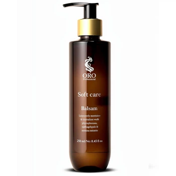 Бессульфатный бальзам для чувствительной кожи головы ORO Professional Soft Care 250 мл — мягкое питание, увлажнение и защита цвета