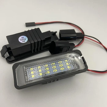 Підсвітка для номерного знака Skoda Seat Leon Ibiza VW Golf 4 5 6 7 MK4 MK7 Passat CC Polo Scirocco LED шкода